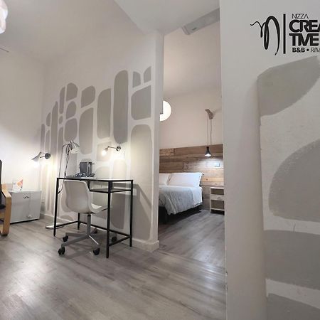Hotel Nizza Creative Hotel Rimini Luaran gambar