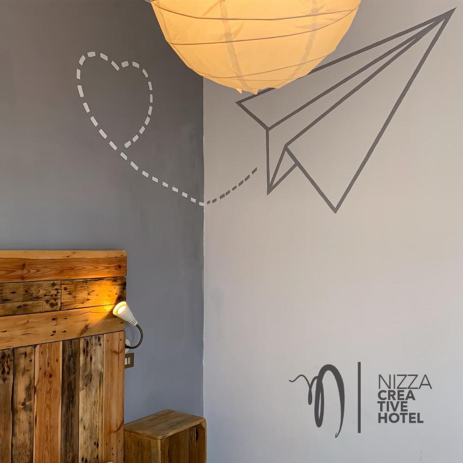 Hotel Nizza Creative Hotel Rimini Luaran gambar