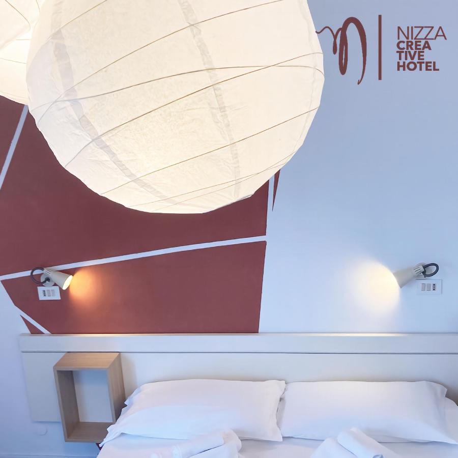Hotel Nizza Creative Hotel Rimini Luaran gambar