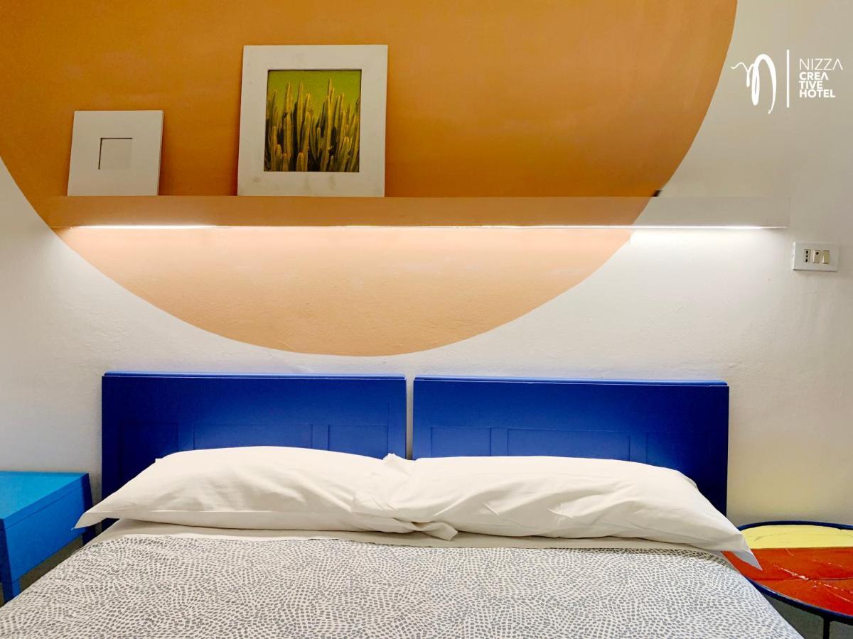 Hotel Nizza Creative Hotel Rimini Luaran gambar