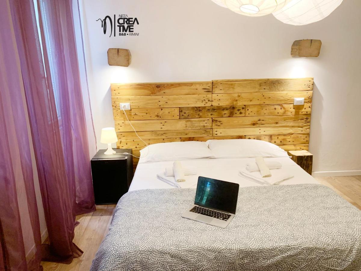 Hotel Nizza Creative Hotel Rimini Luaran gambar