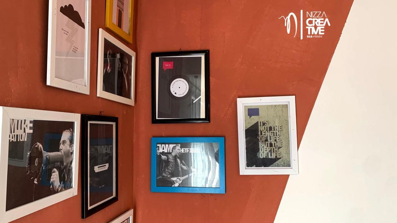 Hotel Nizza Creative Hotel Rimini Luaran gambar