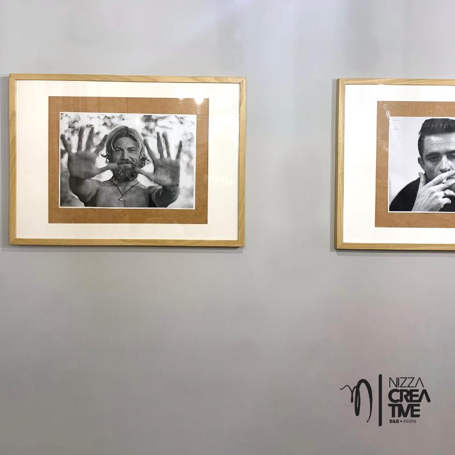 Hotel Nizza Creative Hotel Rimini Luaran gambar