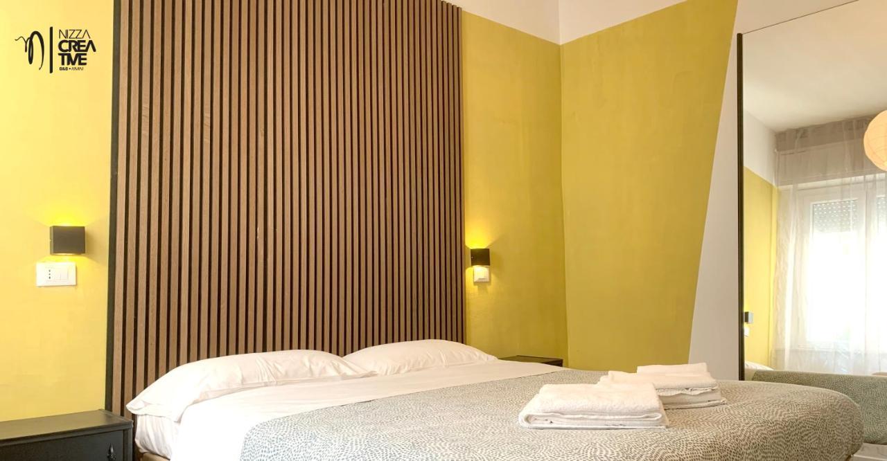 Hotel Nizza Creative Hotel Rimini Luaran gambar