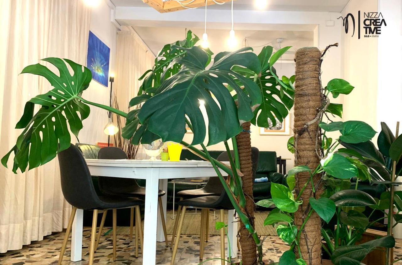 Hotel Nizza Creative Hotel Rimini Luaran gambar