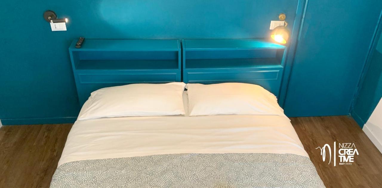 Hotel Nizza Creative Hotel Rimini Luaran gambar