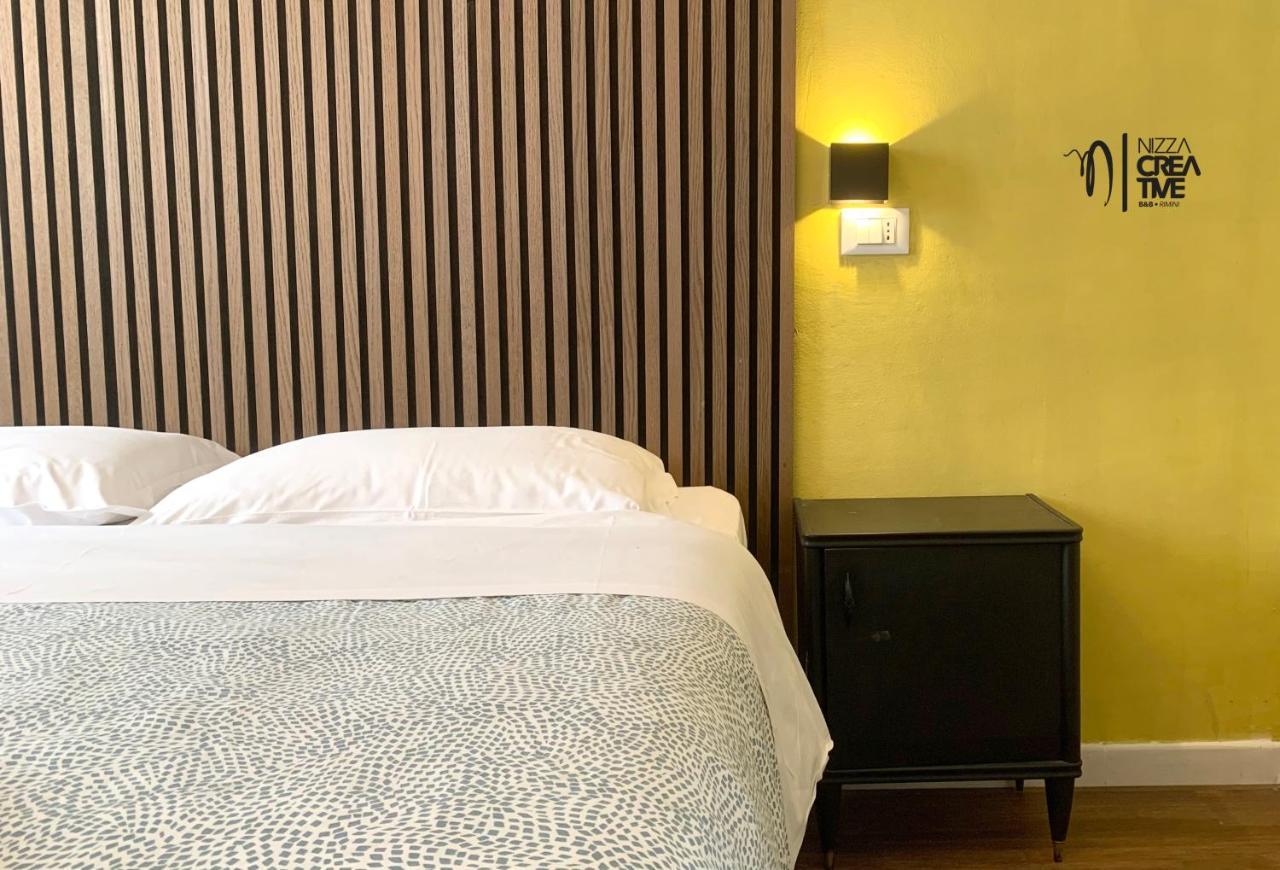 Hotel Nizza Creative Hotel Rimini Luaran gambar