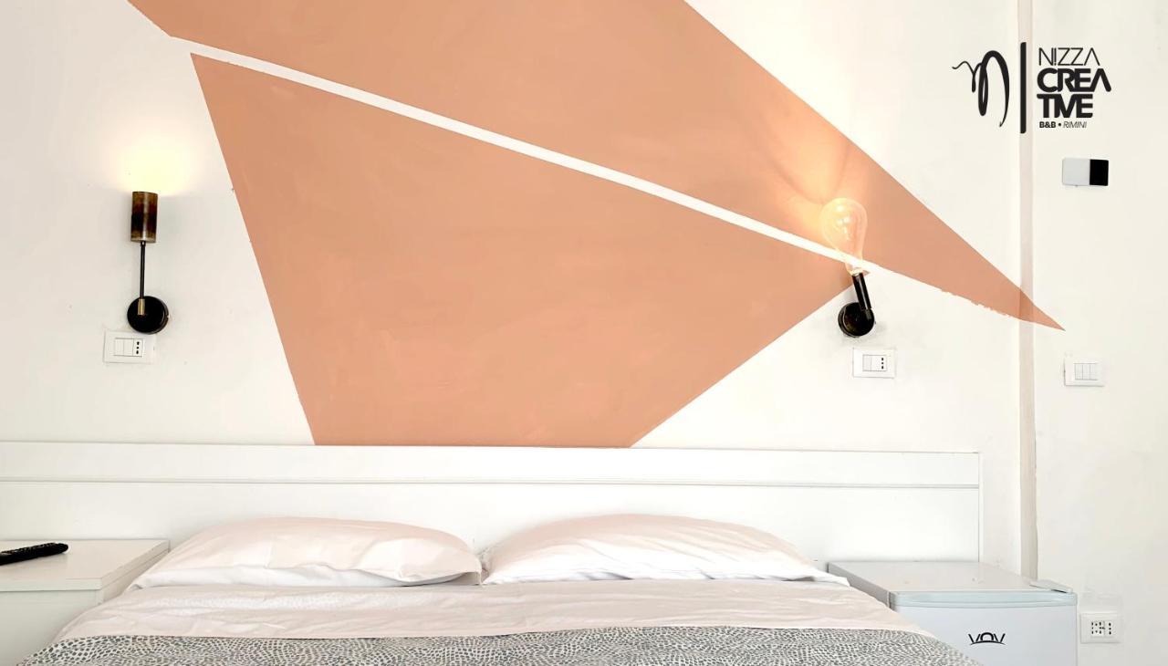 Hotel Nizza Creative Hotel Rimini Luaran gambar
