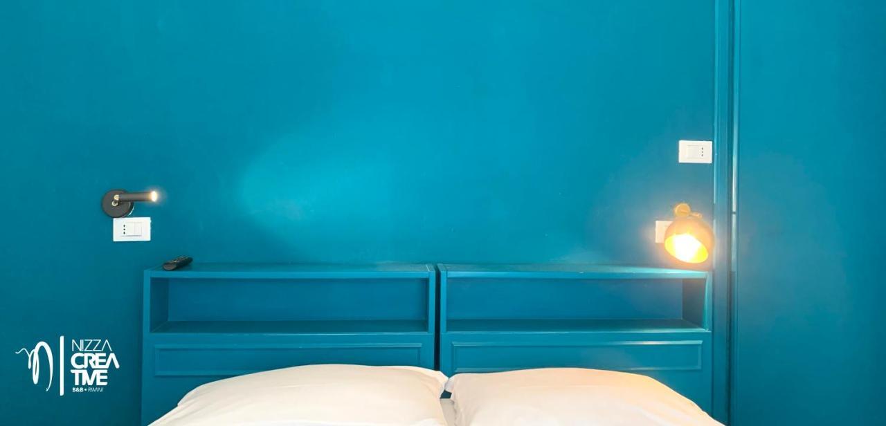 Hotel Nizza Creative Hotel Rimini Luaran gambar