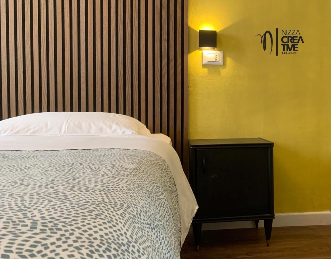 Hotel Nizza Creative Hotel Rimini Luaran gambar