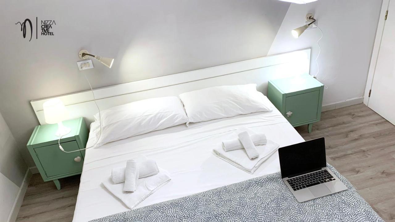 Hotel Nizza Creative Hotel Rimini Luaran gambar