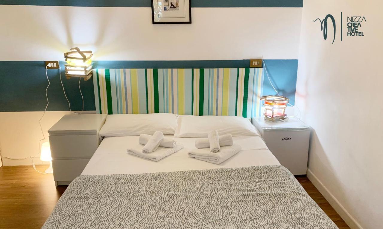 Hotel Nizza Creative Hotel Rimini Luaran gambar
