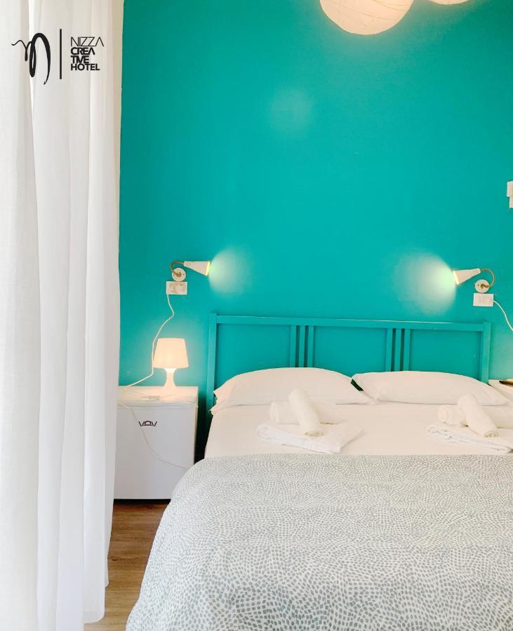 Hotel Nizza Creative Hotel Rimini Luaran gambar
