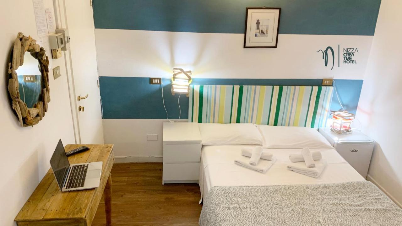 Hotel Nizza Creative Hotel Rimini Luaran gambar
