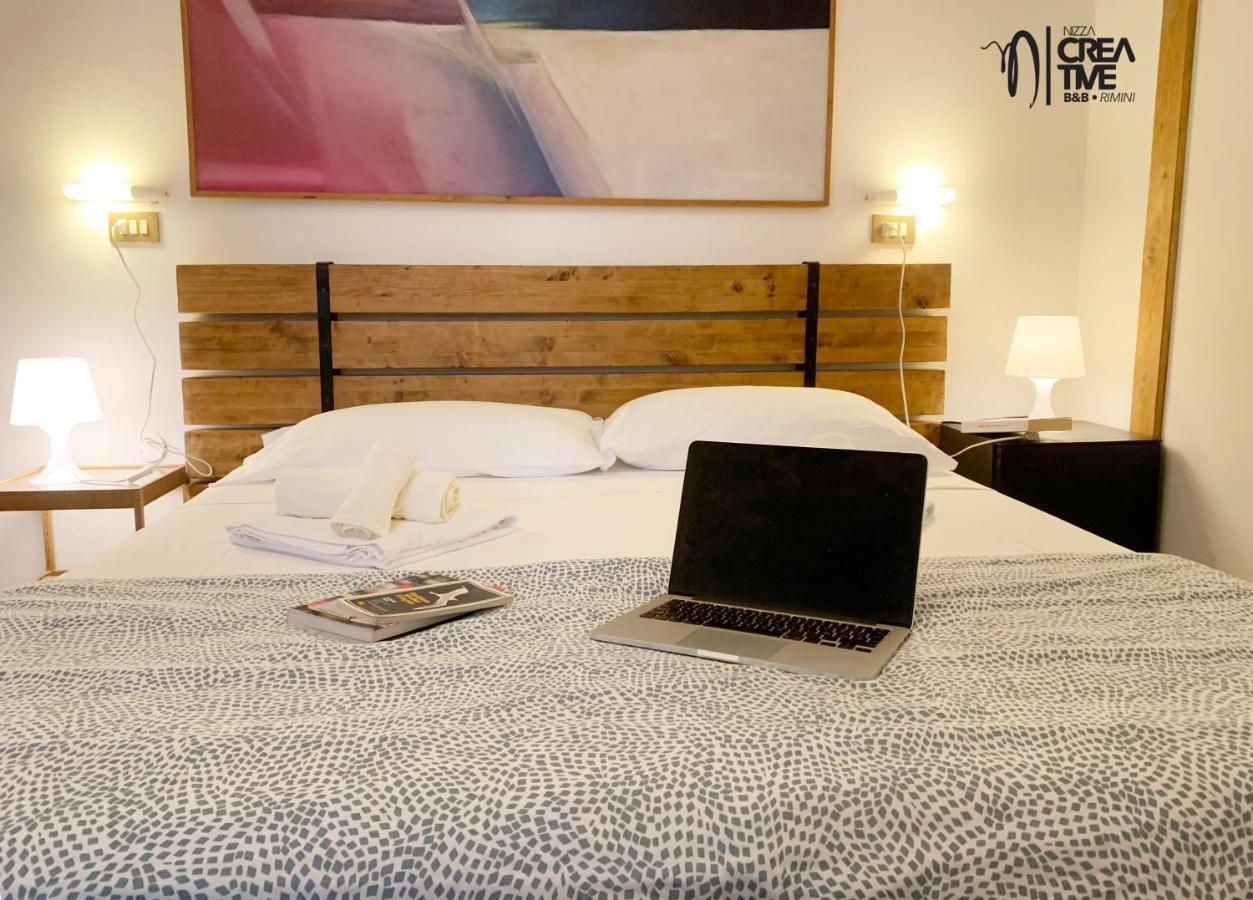 Hotel Nizza Creative Hotel Rimini Luaran gambar