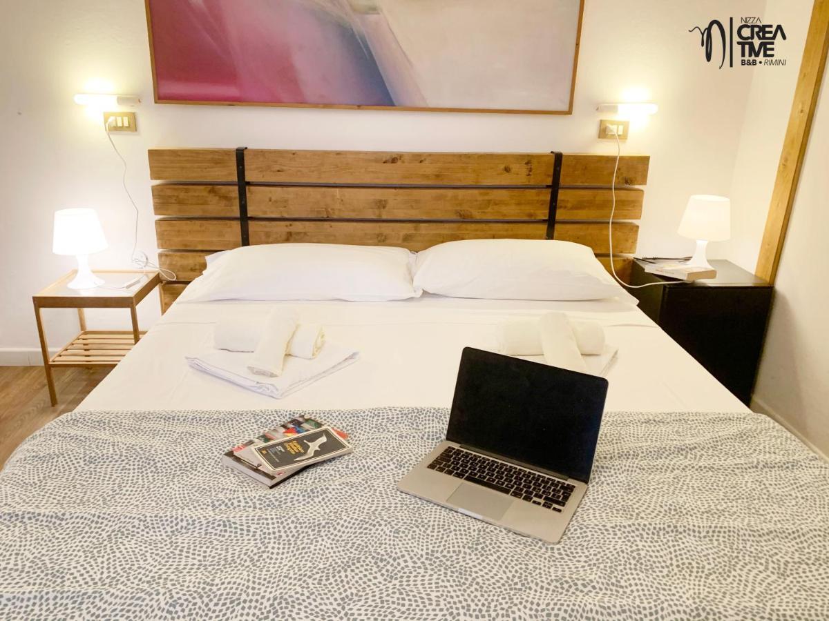Hotel Nizza Creative Hotel Rimini Luaran gambar