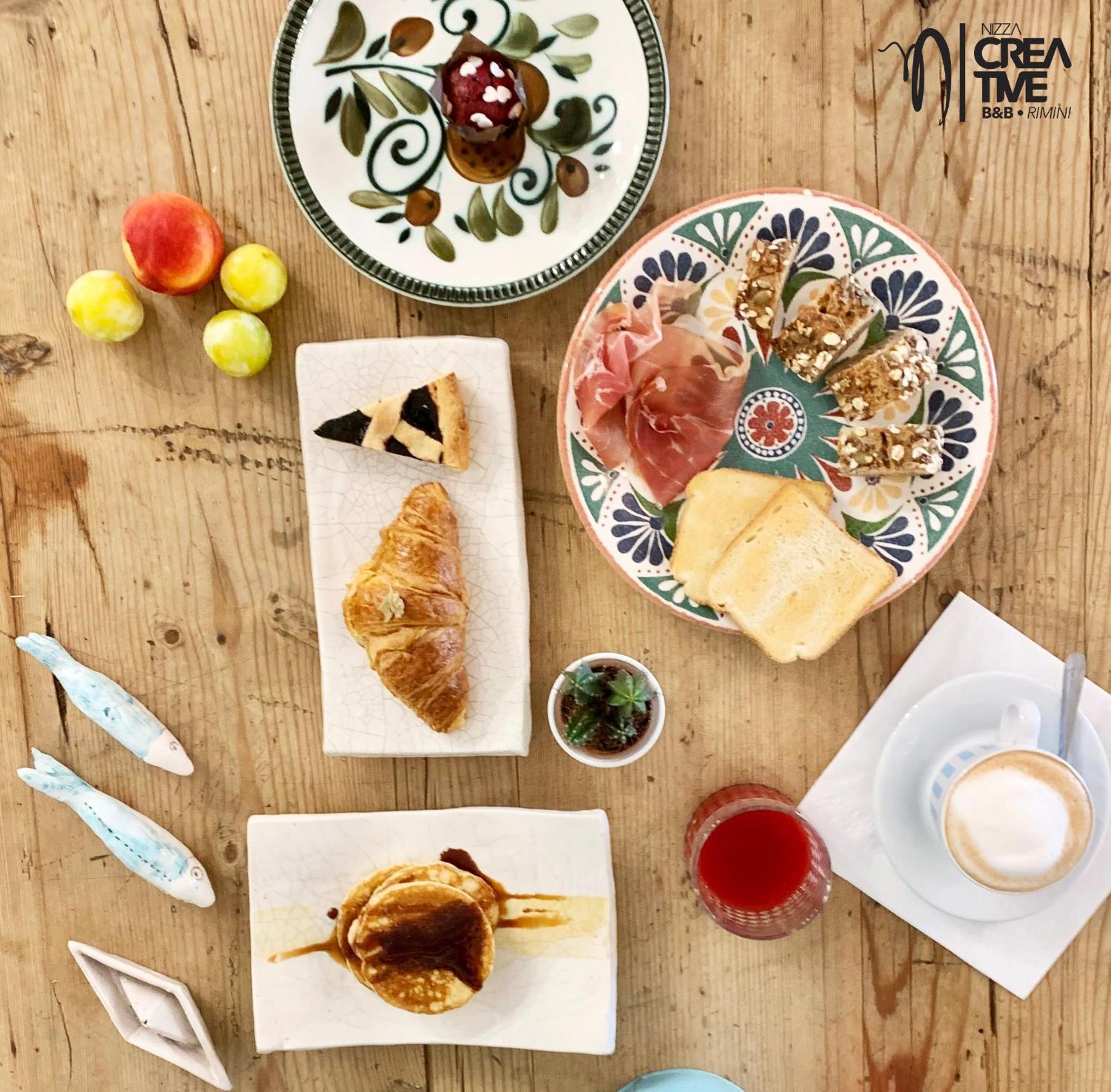 Hotel Nizza Creative Hotel Rimini Luaran gambar