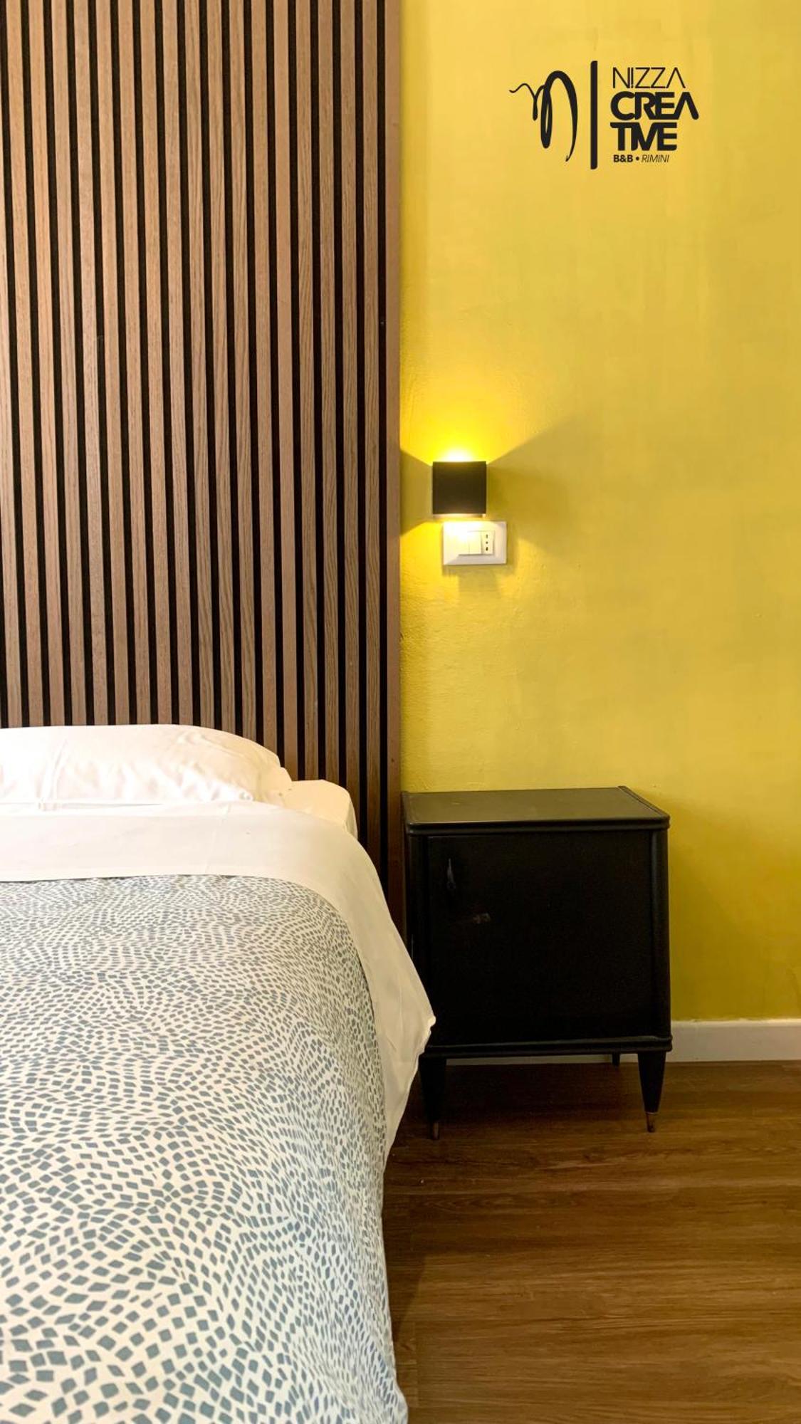 Hotel Nizza Creative Hotel Rimini Luaran gambar