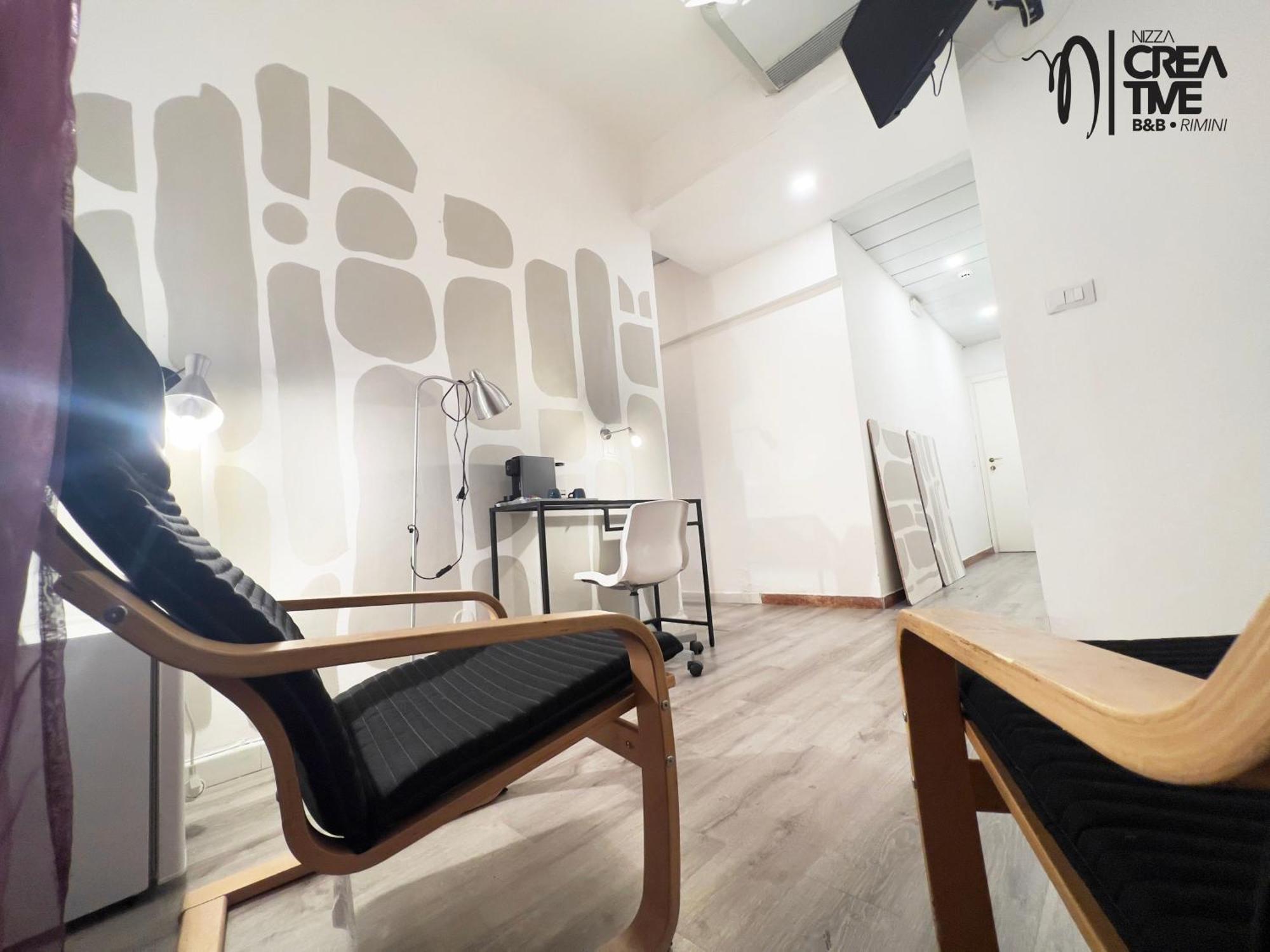 Hotel Nizza Creative Hotel Rimini Luaran gambar