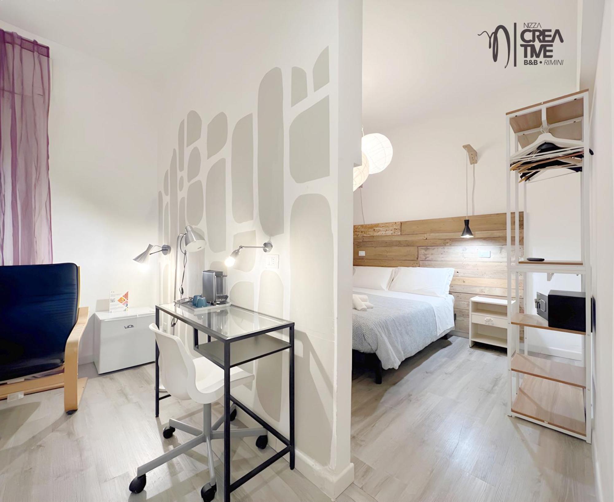 Hotel Nizza Creative Hotel Rimini Luaran gambar