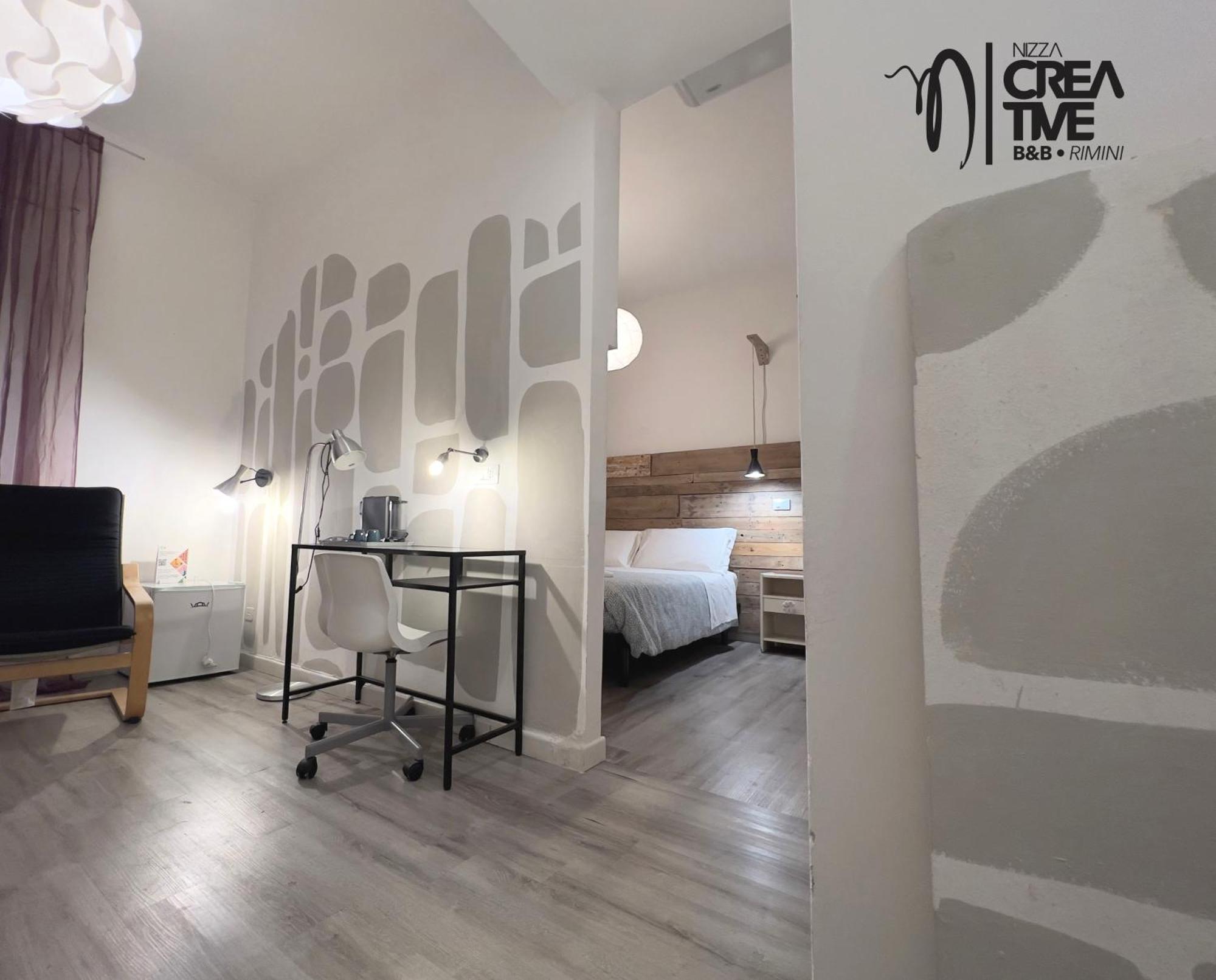 Hotel Nizza Creative Hotel Rimini Luaran gambar