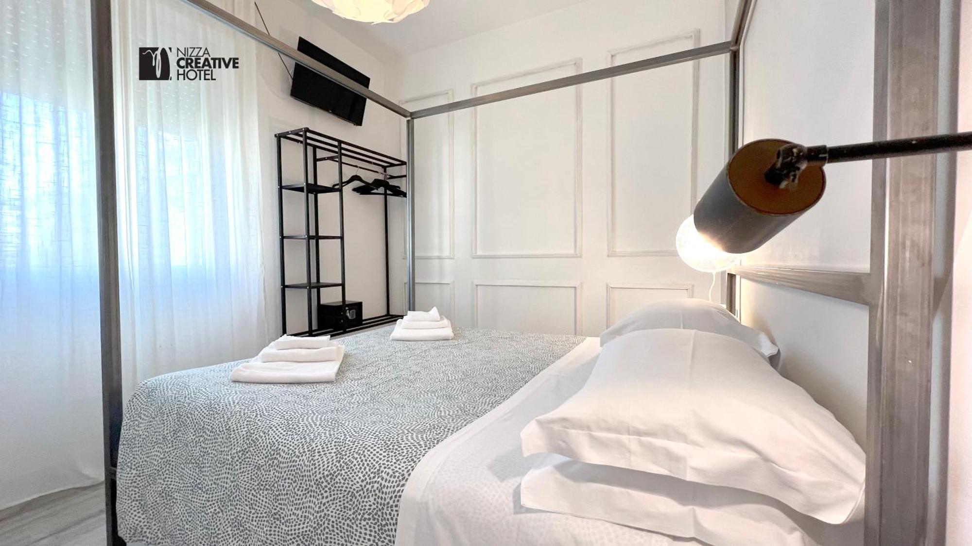 Hotel Nizza Creative Hotel Rimini Luaran gambar