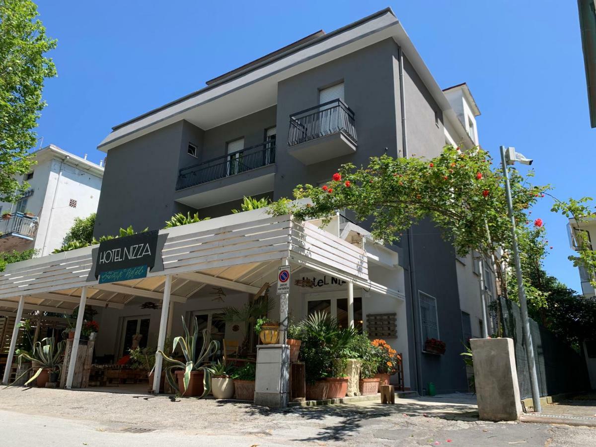 Hotel Nizza Creative Hotel Rimini Luaran gambar